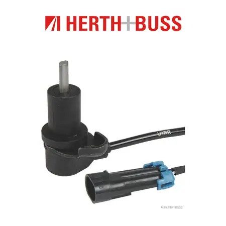 HERTH+BUSS JAKOPARTS ABS Sensor Raddrehzahlsensor f&uuml;r CHEVROLET DAEWOO REZZO