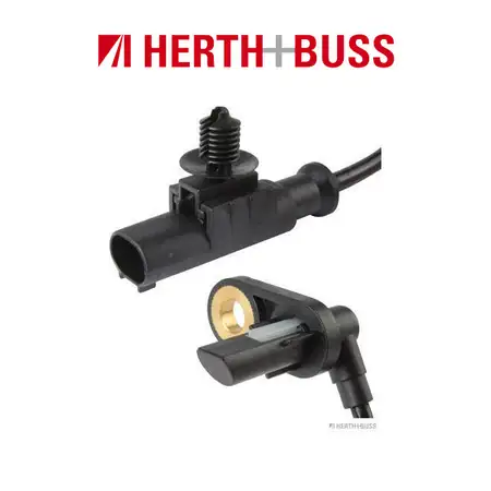HERTH+BUSS JAKOPARTS ABS Sensor Raddrehzahl NISSAN MICRA III NOTE hinten rechts