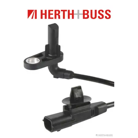 HERTH+BUSS JAKOPARTS ABS Sensor Raddrehzahl NISSAN MICRA IV NOTE hinten rechts