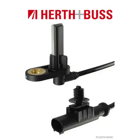 HERTH+BUSS JAKOPARTS ABS Sensor Raddrehzahl NISSAN ALMERA TINO V10 hinten rechts