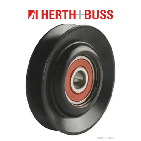 HERTH+BUSS JAKOPARTS Umlenkrolle Keilrippenriemen HYUNDAI H-1 / STAREX SONATA II