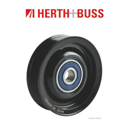 HERTH+BUSS JAKOPARTS Umlenkrolle Keilrippenriemen INFINITI QX4 3.3 ab 10.1997