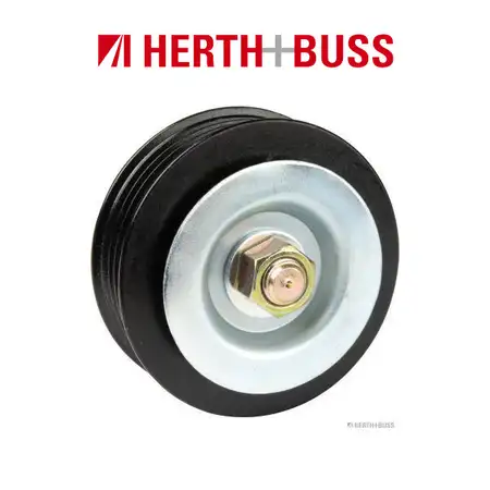 HERTH+BUSS JAKOPARTS Spannrolle Keilrippenriemen NISSAN MICRA II 1.0i/1.3i 16V