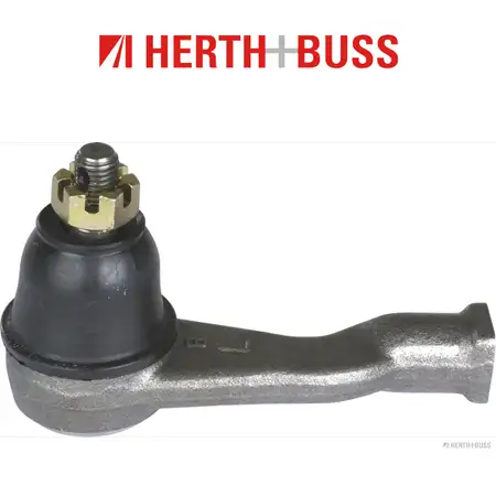 HERTH+BUSS JAKOPARTS Spurstangenkopf DAIHATSU CHARADE COPEN CUORE au&szlig;en links