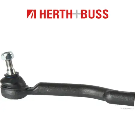 HERTH+BUSS JAKOPARTS Spurstangenkopf f&uuml;r NISSAN QASHQAI X-TRAIL T31 au&szlig;en links