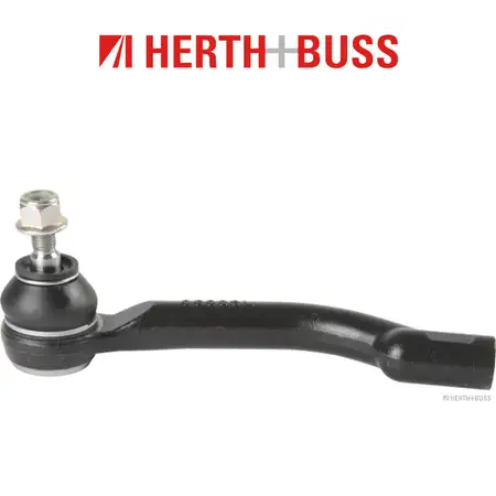 HERTH+BUSS JAKOPARTS Spurstangenkopf NISSAN X-TRAIL T31 bis 07.2010 au&szlig;en links