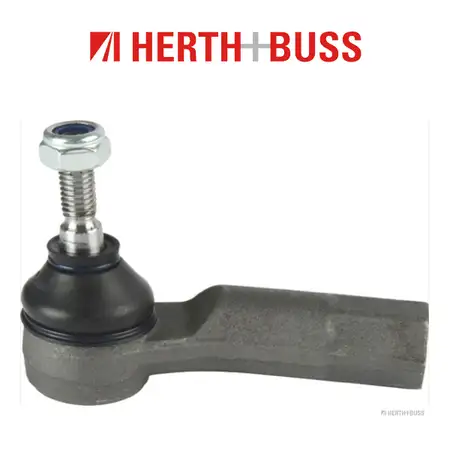 HERTH+BUSS JAKOPARTS Spurstangenkopf f&uuml;r MAZDA 2 (DY) vorne au&szlig;en links