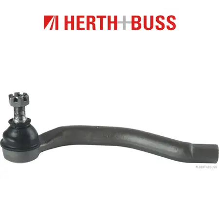 HERTH+BUSS JAKOPARTS Spurstangenkopf HONDA CIVIC VIII STUFENHECK au&szlig;en rechts
