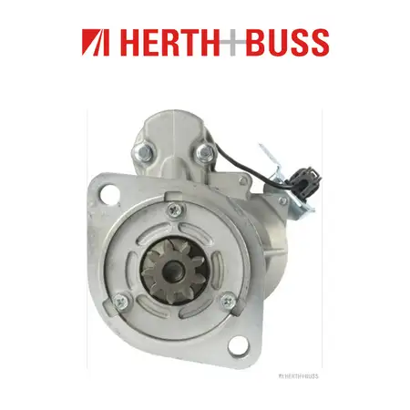 HERTH+BUSS JAKOPARTS Anlasser 12V 2,5 kW NISSAN Patrol GR 5 Wagon 3.0 DTi