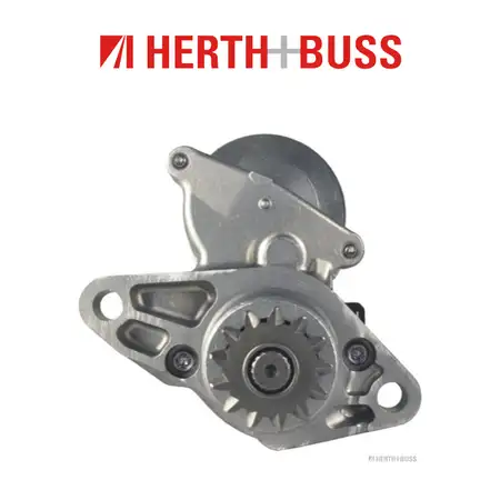 HERTH+BUSS JAKOPARTS Anlasser Starter 12V 1,4 kW TOYOTA Camry V1 Carina E Mr 2 II