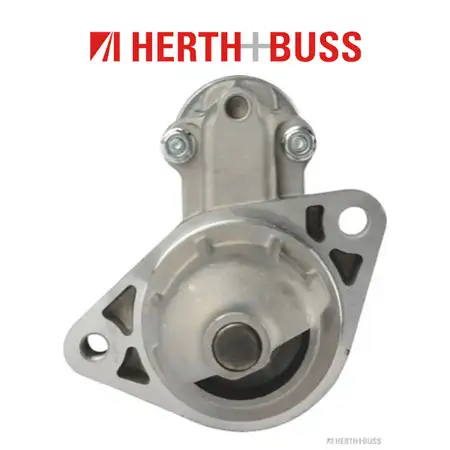 HERTH+BUSS JAKOPARTS Anlasser Starter 12V 1KW f&uuml;r SUZUKI SPLASH SWIFT IV 1.2