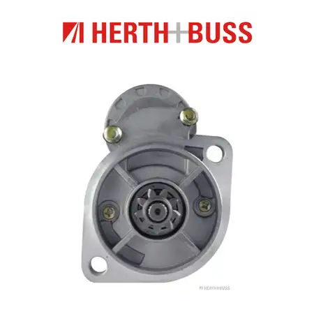 HERTH+BUSS JAKOPARTS Anlasser Starter 12V 2,0 kW ISUZU CAMPO TROOPER 53 72 PS