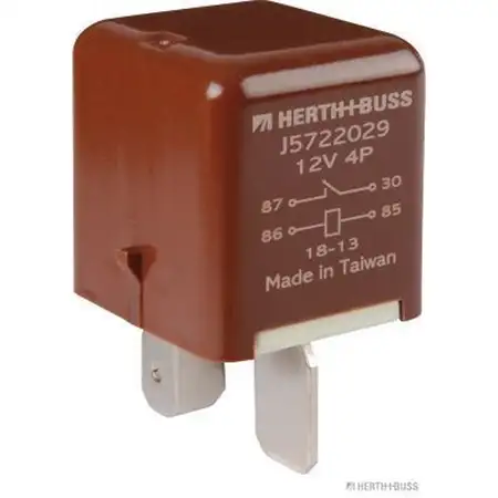 HERTH+BUSS JAKOPARTS Steuerger&auml;t Gl&uuml;hzeit TOYOTA LAND CRUISER PRADO (J15) 2.8 D