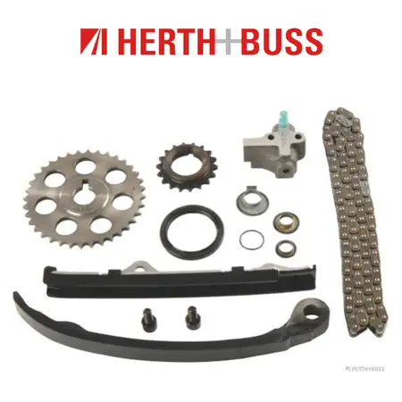 HERTH+BUSS JAKOPARTS Steuerkettensatz J1191003 NISSAN PICK UP II III TERRANO 2.4