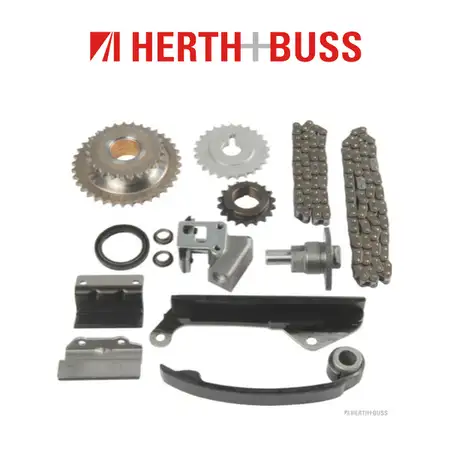 HERTH+BUSS JAKOPARTS Steuerkettensatz NISSAN 100 NX PRIMERA Traveller SUNNY III