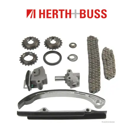 HERTH+BUSS JAKOPARTS Steuerkettensatz J1191004 NISSAN PICK UP III (D22) 2.4i 4WD