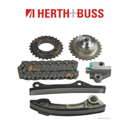 HERTH+BUSS JAKOPARTS Steuerkettensatz J1191009 NISSAN PATROL GR V Wagon 3.0 DTi