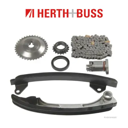HERTH+BUSS JAKOPARTS Steuerkettensatz TOYOTA CELICA COROLLA 1.8 16V 192-224 PS