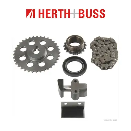 HERTH+BUSS JAKOPARTS Steuerkettensatz f&uuml;r TOYOTA COROLLA (E7) LITEACE STARLET