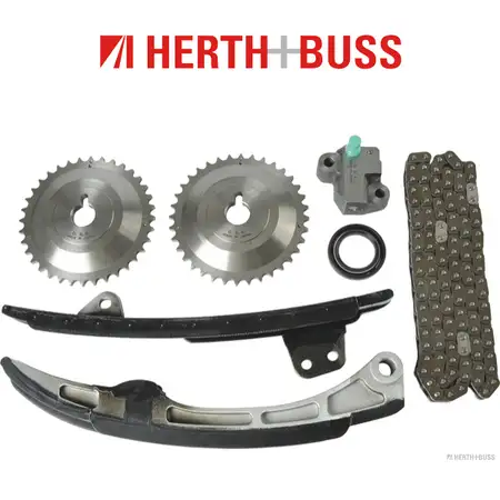 HERTH+BUSS JAKOPARTS Steuerkettensatz TOYOTA YARIS VERSO 1.3 84 PS ab 02.2004