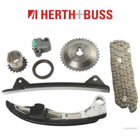HERTH+BUSS JAKOPARTS Steuerkettensatz f&uuml;r TOYOTA YARIS 1.0 69 PS ab 10.2005