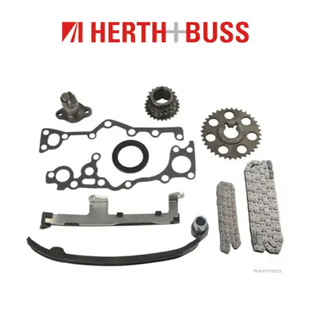 HERTH+BUSS JAKOPARTS Steuerkettensatz TOYOTA PREVIA 2.4 / 4WD 132 PS ab 02.1994