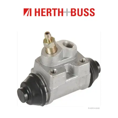HERTH+BUSS JAKOPARTS Radbremszylinder f&uuml;r HYUNDAI PONY S COUPE hinten rechts