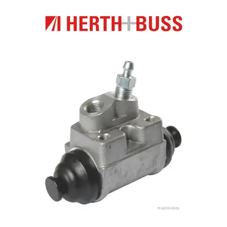 HERTH+BUSS JAKOPARTS Radbremszylinder HYUNDAI ACCENT ATOS GETZ H-1 hinten rechts