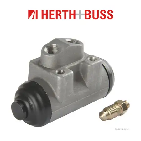 HERTH+BUSS JAKOPARTS Radbremszylinder HYUNDAI MITSUBISHI GALLOPER hinten rechts