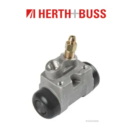HERTH+BUSS JAKOPARTS Radbremszylinder HYUNDAI ELANTRA bis 10.2001 hinten rechts