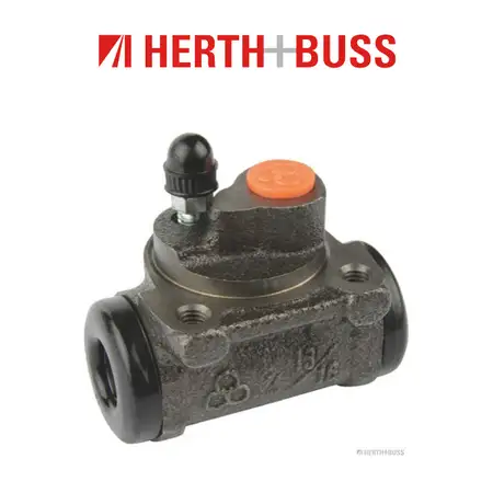 HERTH+BUSS JAKOPARTS Radbremszylinder f&uuml;r NISSAN PRIMERA (P10) hinten rechts