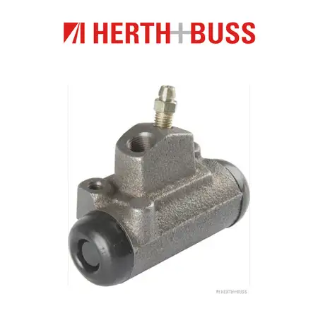 HERTH+BUSS JAKOPARTS Radbremszylinder MAZDA E-SERIE KASTEN (SR2) hinten rechts