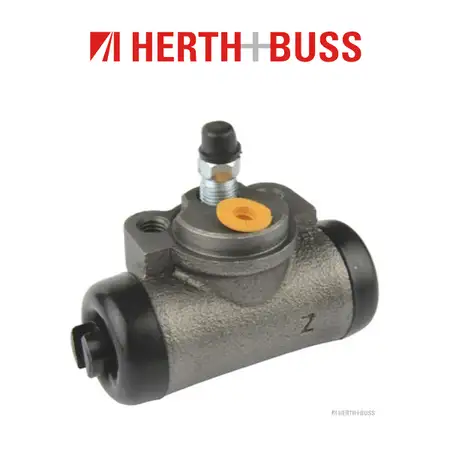 HERTH+BUSS JAKOPARTS Radbremszylinder MITSUBISHI L 300 I II PAJERO hinten rechts