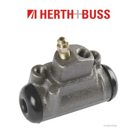 HERTH+BUSS JAKOPARTS Radbremszylinder KIA K2500 (SD) 2.5 D 94 PS hinten links