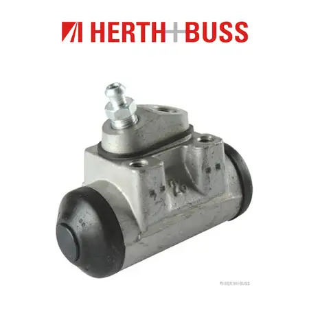 HERTH+BUSS JAKOPARTS Radbremszylinder Bremszylinder KIA CARNIVAL II hinten links