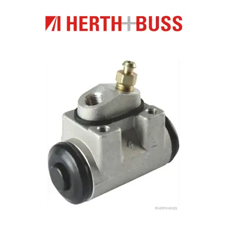 HERTH+BUSS JAKOPARTS Radbremszylinder SSANGYONG Korando Musso bis 11.1997 hinten