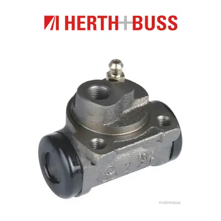 HERTH+BUSS JAKOPARTS Radbremszylinder f&uuml;r NISSAN PRIMERA hinten links