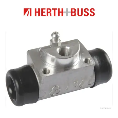HERTH+BUSS JAKOPARTS Radbremszylinder NISSAN MICRA C+C III NOTE MICRA III hinten