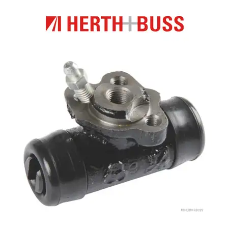 HERTH+BUSS JAKOPARTS Radbremszylinder TOYOTA COROLLA PASEO STARLET hinten links