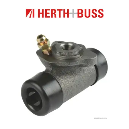 HERTH+BUSS JAKOPARTS Radbremszylinder TOYOTA YARIS (P1) 1.0 68 PS hinten links