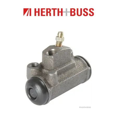 HERTH+BUSS JAKOPARTS Radbremszylinder MAZDA B-SERIE (UF) 2.5 D 4WD hinten links