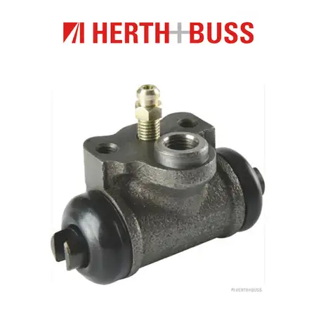 HERTH+BUSS JAKOPARTS Radbremszylinder Bremszylinder f&uuml;r MAZDA 2 (DE) hinten