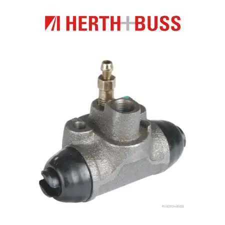 HERTH+BUSS JAKOPARTS Radbremszylinder KIA CARENS II PRIDE MAZDA 121 I II hinten