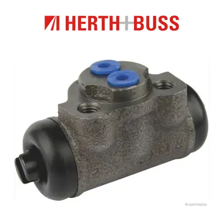 HERTH+BUSS JAKOPARTS Radbremszylinder MITSUBISHI L 200 bis 12.2007 hinten links