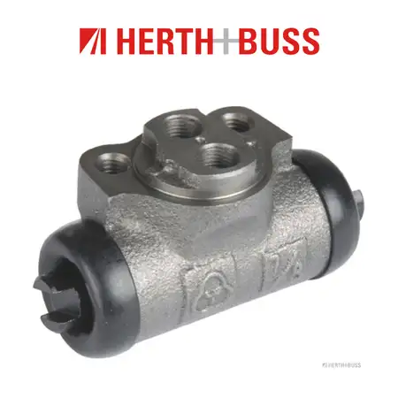 HERTH+BUSS JAKOPARTS Radbremszylinder MITSUBISHI L200 L300 PAJERO hinten links