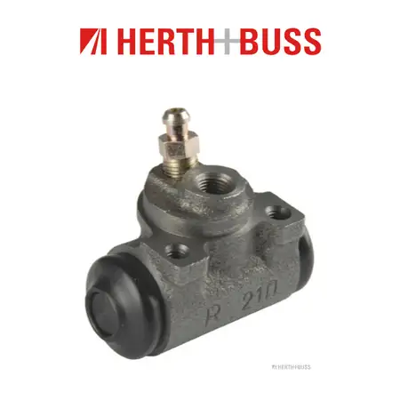 HERTH+BUSS JAKOPARTS Radbremszylinder DAIHATSU HIJET BUS KASTEN PICK-UP hinten