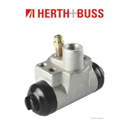 HERTH+BUSS JAKOPARTS Radbremszylinder DAIHATSU EXTOL Bus (S2) SIRION (M1) hinten