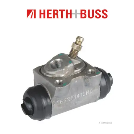 HERTH+BUSS JAKOPARTS Radbremszylinder f&uuml;r DAIHATSU CHARADE III IV hinten links
