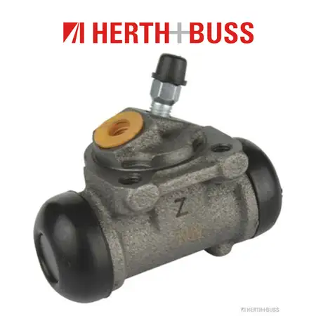 HERTH+BUSS JAKOPARTS Radbremszylinder SUZUKI SwiftT II mit ABS hinten links