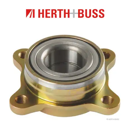 HERTH+BUSS JAKOPARTS Radnabe f&uuml;r HONDA INSIGHT (ZE) 1.0 Hybrid 76 PS vorne